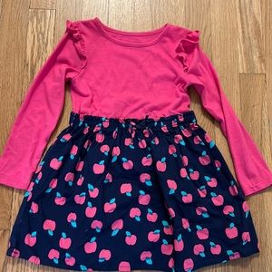 Perfect dress for school and apple picking photo shoots!